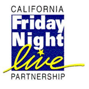 California Friday Night Live Partnership Logo California Friday Night Live Logo