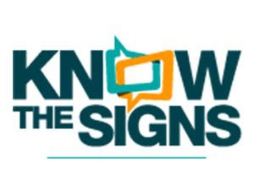 2026 Know The Signs of Suicide Trainings