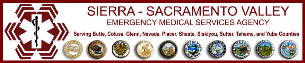 Sierra Sacramento Valley Emergency Medical Services Agency