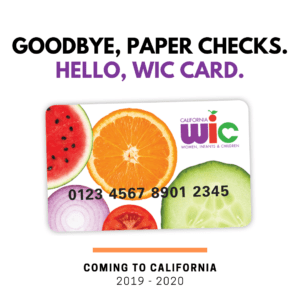 wic card wic card