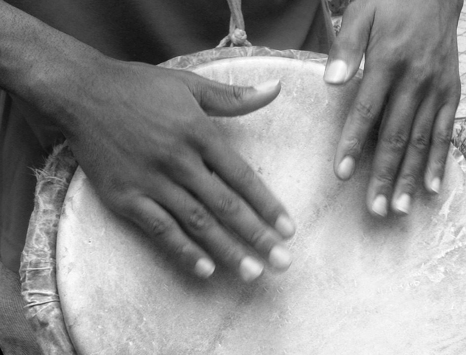 Mental Health Month: Virtual Drumming