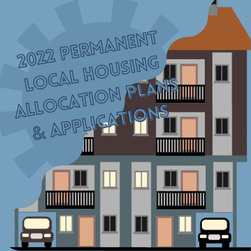 2022 Permanent Local Housing Allocation Plans & Applications