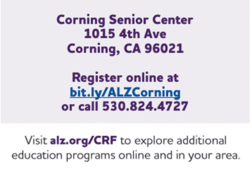Understanding Alzheimer’s and Dementia Workshop, January 14, 2026